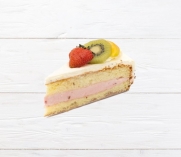 biscuittip aardbeien