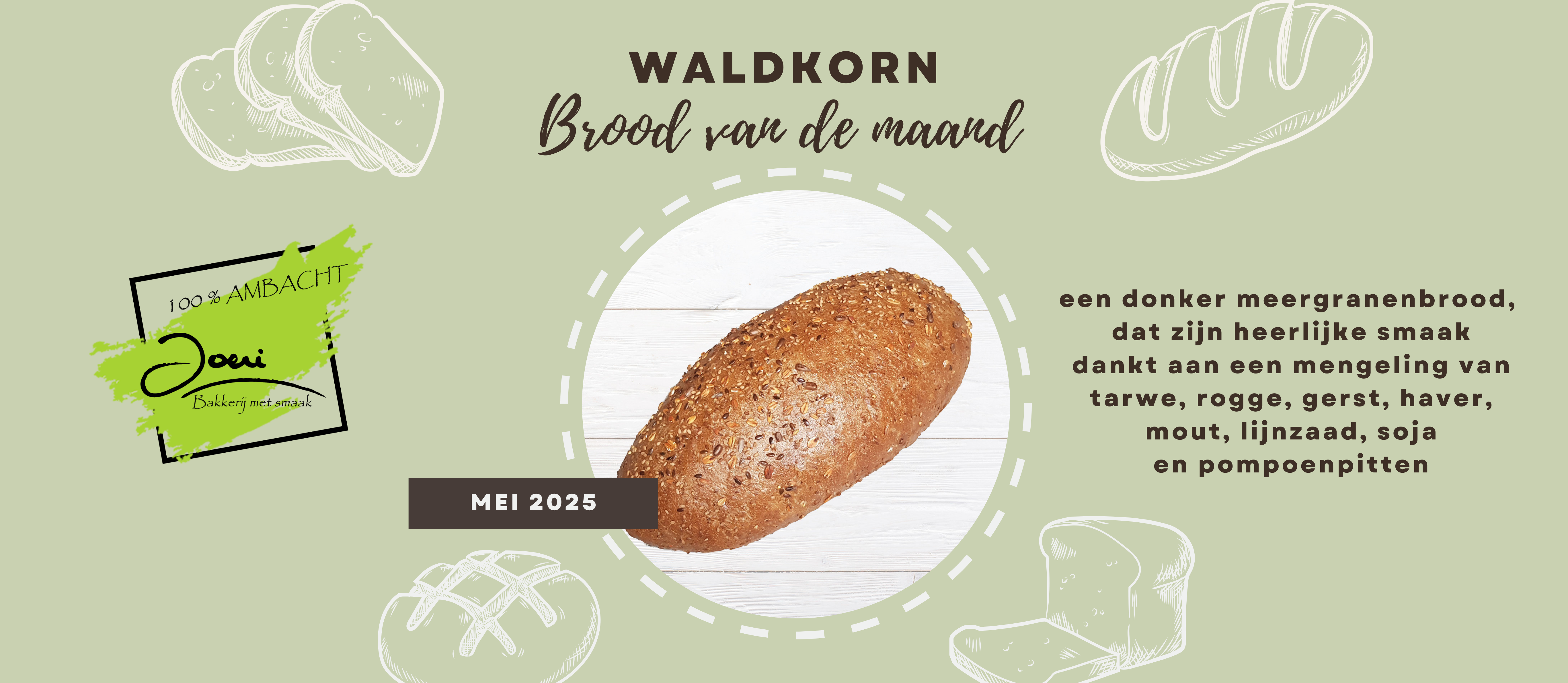 special bread brown cream white instagram post (5468 x 2381 px)
